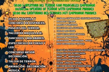 31 DE OCTUBRE DE 18:00 A 22:30